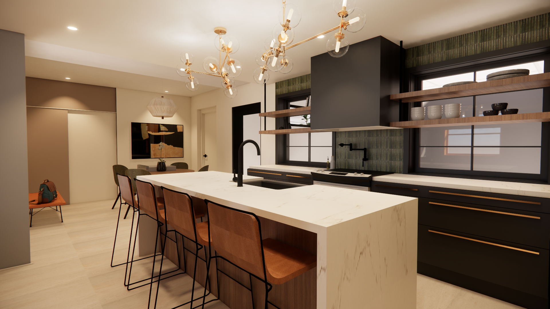 Kitchen Render A (1)